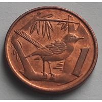 Каймановы острова 1 цент, 2008 (4-14-20)
