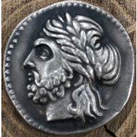 МАКЕДОНСКОЕ ЦАРСТВО. Филипп II (359-336 до н.э.).тетрадрахма МАКЕДОНСКОЕ ЦАРСТВО.