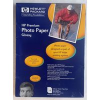 Оригинальная фотобумага HP Premium Photo Paper Glossy