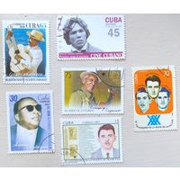 Известные люди (знаменитости). Куба. Возможен обмен