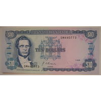 Ямайка 10 долларов 1991 г. (g)
