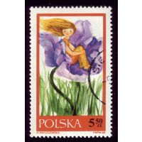 1 марка 1968 год Польша 1834