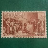 Италия 1946. Il civramento di pontida 7 aprile 1167