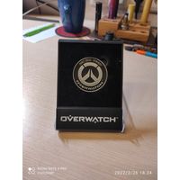 Медаль Overwatch Blizzard  из Rescue Collectors KIT