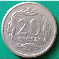 Польша 20 грошей 1997