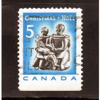 Канада.Ми-430.Семейство эскимосов.Серия: Рождество.1968.