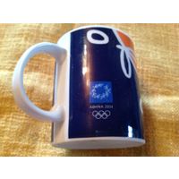Чашка ***! коллекционная Олимпиада 2004 Афины