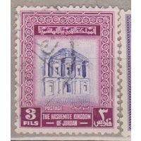 Иордания храм в Петре 1954-1955 год  лот 16 Архитектура