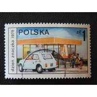 Польша 1979 г. Авто. Почта.