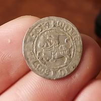Полугрош 1514, монета ВКЛ