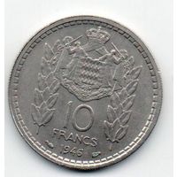 10 франков 1946 Монако
