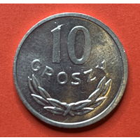 Польща, 10 грошей 1981г., UNC