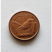 Каймановы острова 1 цент, 2005