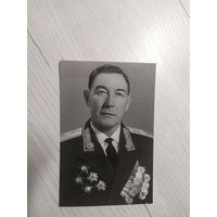 Черно-белое фото "Ветеран ВОВ "\1