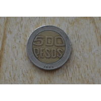 Колумбия 500 песо 2005