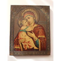 Икона Владимирская Пресвятая Богородица