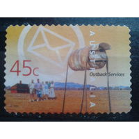 Австралия 2001 Почтовые услуги