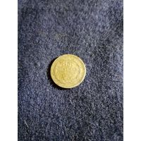 10 копеек 1907 серебро монета не чистилась