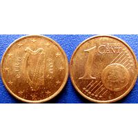 Ирландия, 1 евроцент 2002