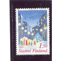 Финляндия. Рождество 1989