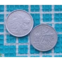 Эфиопия 1 цент, UNC