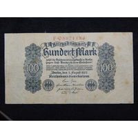 Германия 100 марок 1922г.