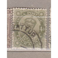Британская Индия Король Георг V Индия 1926-1928 год ? лот 12