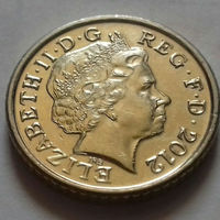 5 пенсов, Великобритания 2012 г.