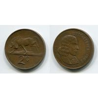 Южная Африка. 2 цента (1966, SUID)