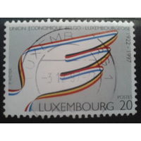 Люксембург 1997 символика