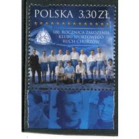 Польша. 100 лет футбольного клуба из Хожува