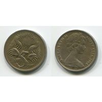 Австралия. 5 центов (1968)