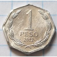 Чили 1 песо, 2002      ( 7-7-2 )