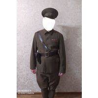 Комплект Полевой формы Советского Офицера с полным обвесом