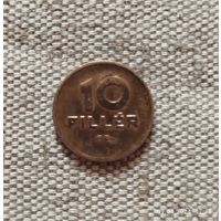 Венгрия 10 филлеров 1947 г.