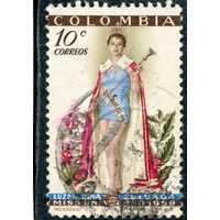 Колумбия. Мисс Колумбия 1957 и Мисс Вселенная 1958 Луис Марина Сулуага