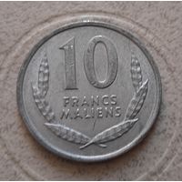 10 франков 1961 г. Мали (Лошадь)