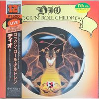 DIO. Rock'nRoll Children (FIRST PRESSING) OBI