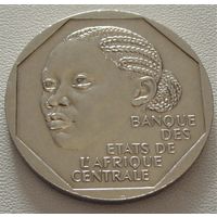 Центральная Африка. 500 франков 1998 год  КМ#14  Тираж: 4.500.000