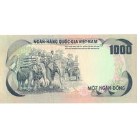 Южный Вьетнам, 1 000 донгов, 1972 г., UNC