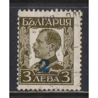 Болгария Царство 1934 Борис III Надп Стандарт #259