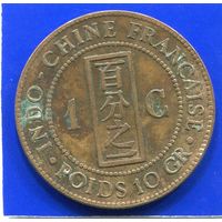 Французский Индокитай 1 цент 1885