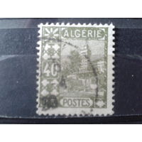 Алжир, колония Франции 1926 Стандарт 40с