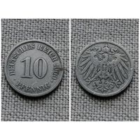 Германия 10 пфеннигов 1900 A