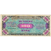 100 марок  1944 года. серия 016737550