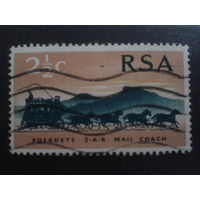 ЮАР 1969 почтовая карета
