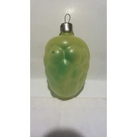 Елочная игрушка 4-43. Матовый зеленый виноград