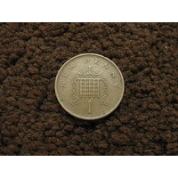 Великобритания 1 новый пенни 1971 (1)