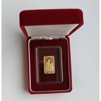 Барколабовская Икона Пресвятой Богородицы, 50 рублей 2012, золото
