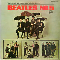 The Beatles – Beatles No. 5 / Japan